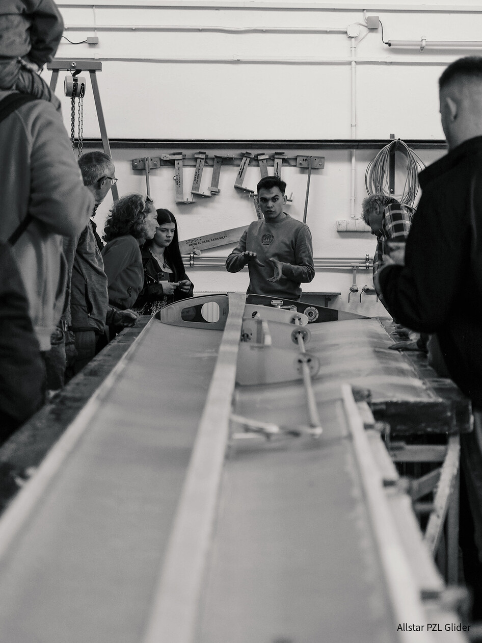 Sszd-Allstar-Pzl-Glider-80th-Anniversary-Factory-Tours